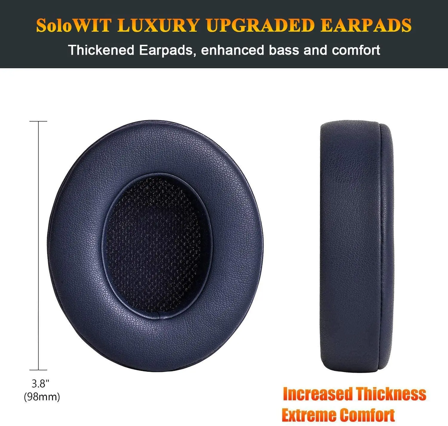 Сменные амбушюры подушечки для наушников беспроводные/Проводные совместимые с