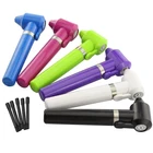 1 шт. Электрический миксер для тату-чернил, блендер + 5 шт. пигментных чернил, палочки, Перманентный макияж, подводка для бровей, губ, тату, чернила, чашки, поставки