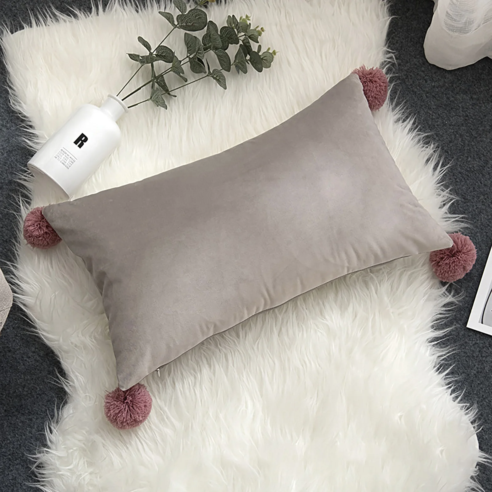 Barkhatnaya Navolochka Стандартный Хлопковый Чехол Для Подушки С Геометрическим Узором