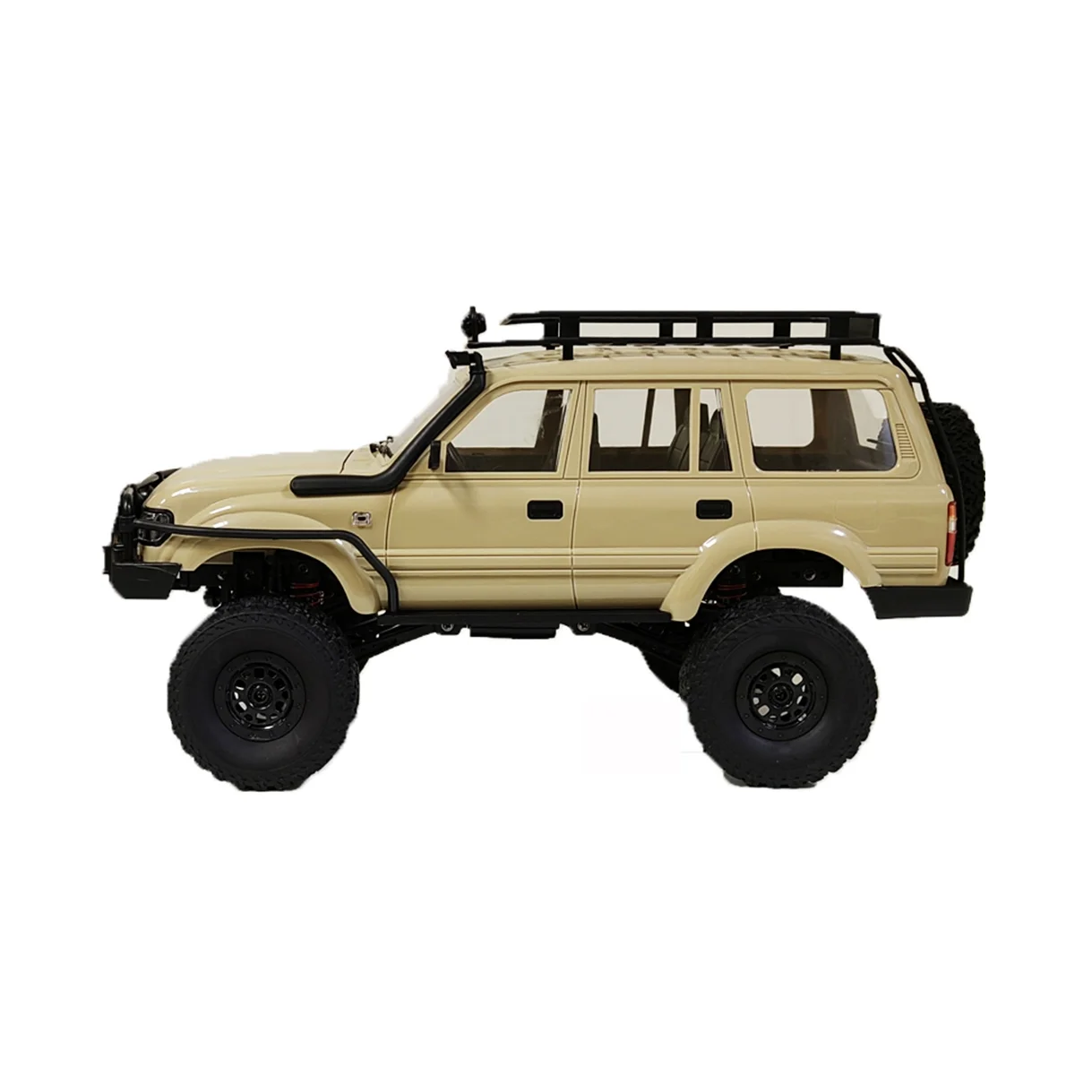 

WPL C54-1 LC80 1/16 2.4G 4WD RC Car Rock Crawler RTR Electric Buggy Climbing Truck LED Light Off-Road Car for Kids Gift,1