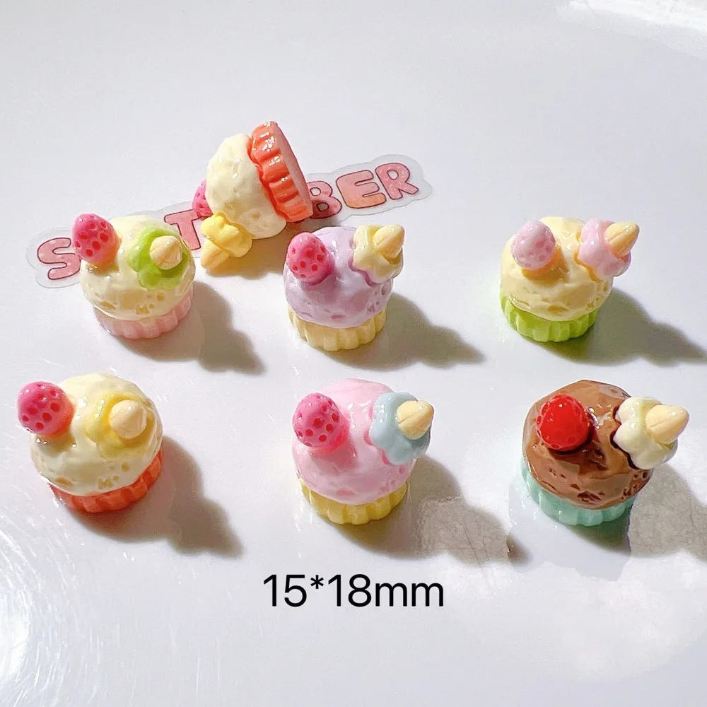 

Мини-тортики из резины, набор из 10 штук