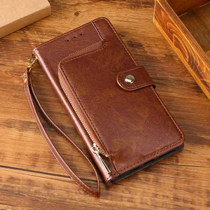 Leather Mobile Phones Case For OPPO F19 Pro Plus Find X5 X3 Pro S
Zipper Smartphone Case flip cover 12.86 USD