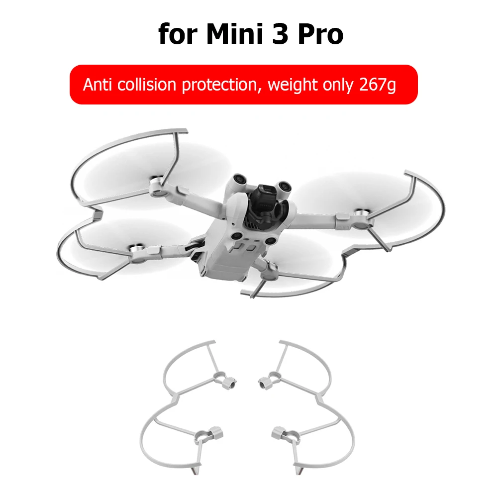 

EWB9263 для DJI Mini 3 Pro защита пропеллера комплект клетки Лопасть Винта дрона реквизит Веер-крыло защитный бампер аксессуары