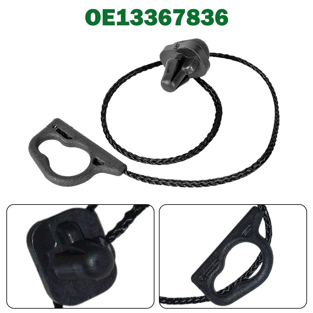 

Car Rear Parcel Shelf Strap For CORSA 2006-2015 5Door Only 13367836 13367826 13233543 Trunk Luggage Rack Pull Rope Acce