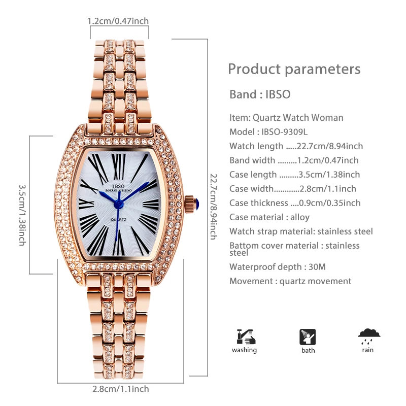 Luxury Designer Watch Women Diamond Dial Steel Band Casual Female Wrist Clock Waterproof Fashion Quartz Wristwatches Ladies Gift