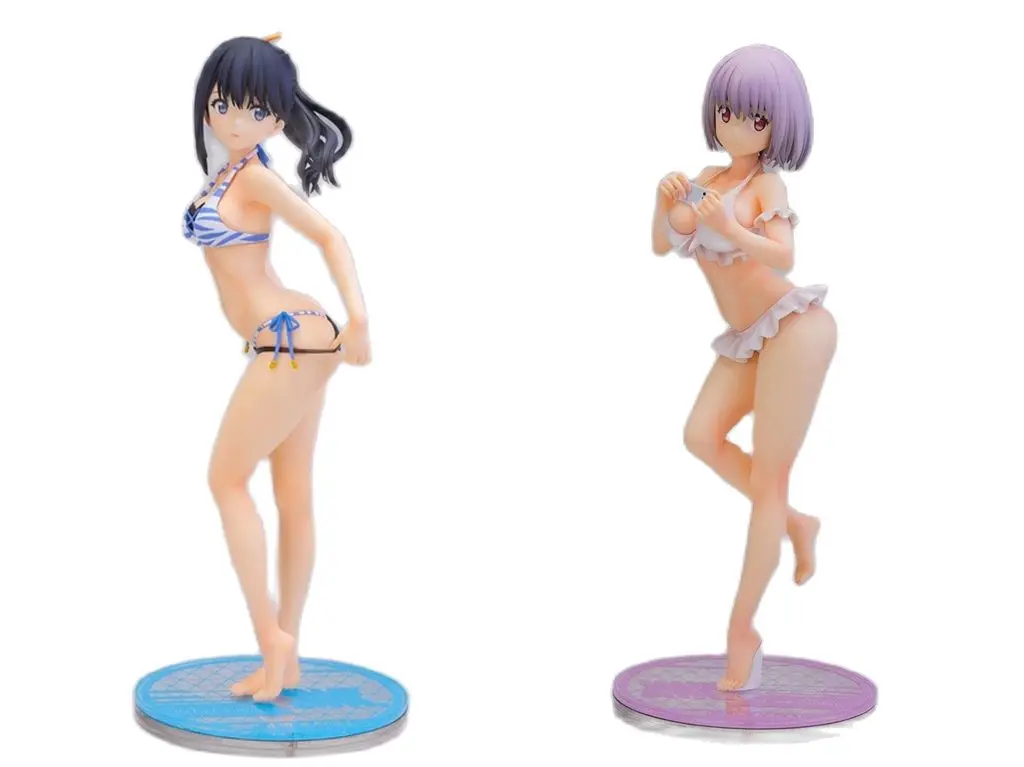 

Anime SSSS.GRIDMAN Rikka Takarada Akane Shinjo Swimsuit Bikini Ver. 1/7 Sexy Girls PVC Action Figure Collectible Model Toys Doll