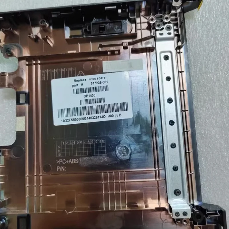Фото Нижняя крышка корпуса S для HP TPN-F113 F112 14-D 240 G2 D Shell 747236-001 №3