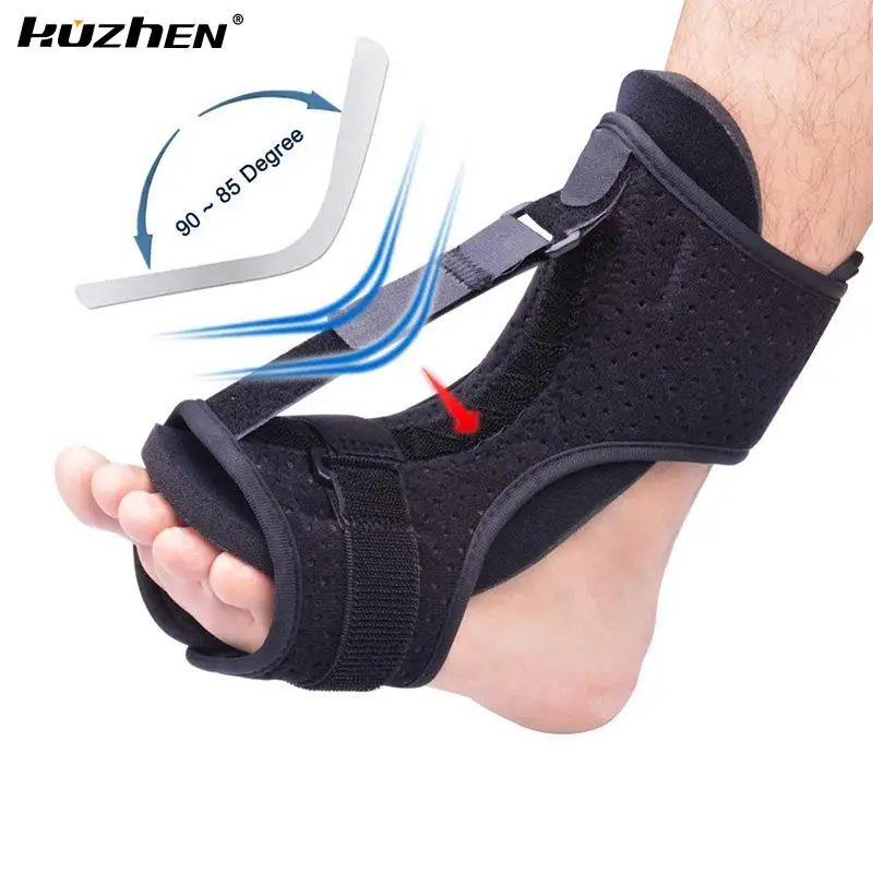 

Adjustable Plantar Fasciitis Night Splint Foot Drop Orthosis Stabilizer Brace Support Night For Splints Pain Relief