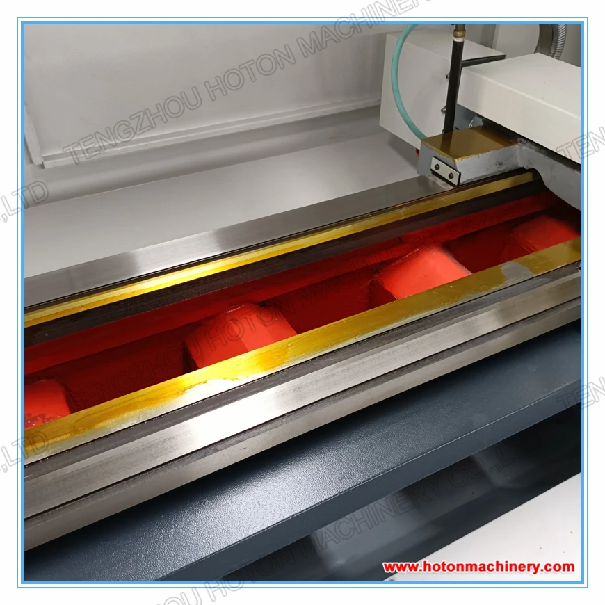 Полностью линейный направляющий способ Горизонтальный токарный станок Hine CK6160