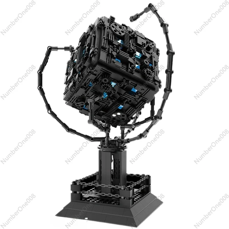 Коробка для расшифрования органов строительный блок головоломка сжигание мозга