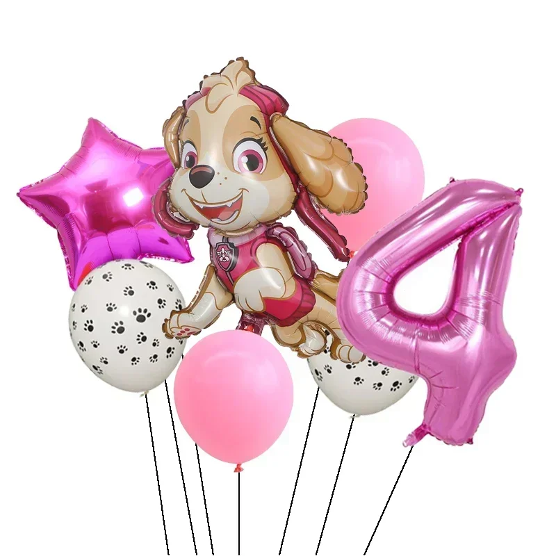 

Набор из 7 шаров "Щенячий патруль"