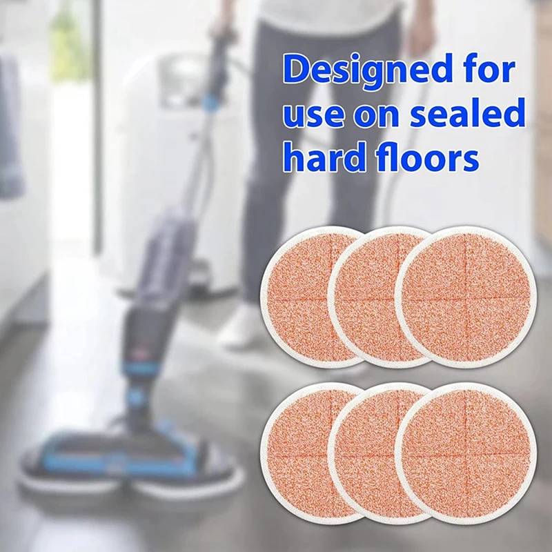 Акция! Сменные накладки для швабры Bissell 2039A 2124 2039 2037 спиннинг твердый пол