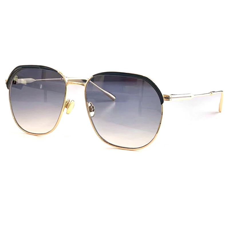 Sqaure Sunglasses Women Men Luxury Brand Designer Vintage Sunglass Female Male Black Bule Sun Glasses UV400