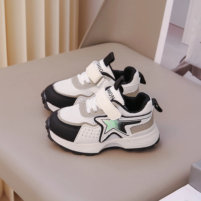 Кроссовки детские из дышащего сетчатого материала для мальчиков и девочек