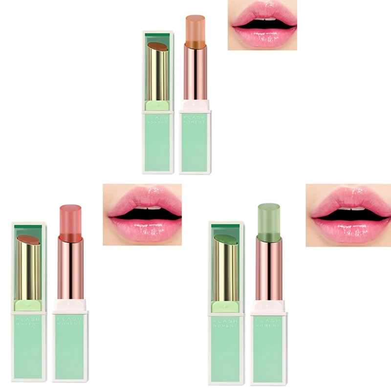 

Помада с изменением температуры, стойкий тонированный бальзам для губ