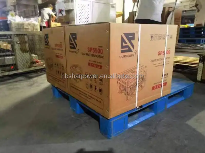 YUNYI SHARPOWER 1 кВт 2 3 5 7 8 50 Гц однофазный/трехфазный бензиновый генератор с отдачей