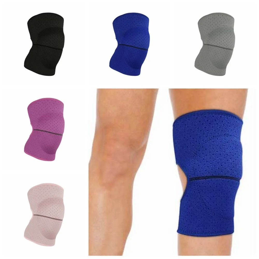 

Наколенник компрессионный, протектор коленного сустава, повязка на колено, для восстановления травм суставов