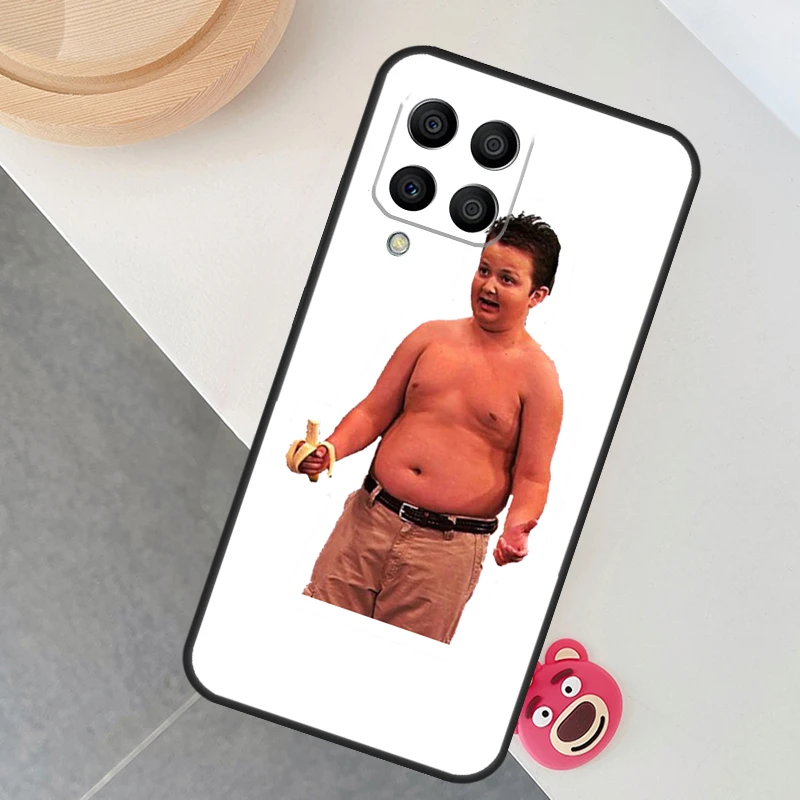 Фото Забавный чехол Gibby для Samsung Galaxy M53 M33 M13 M15 M35 M55 M32 M16 M36 M56 M54 M20 M52 M34 M14 M11 M31 №3