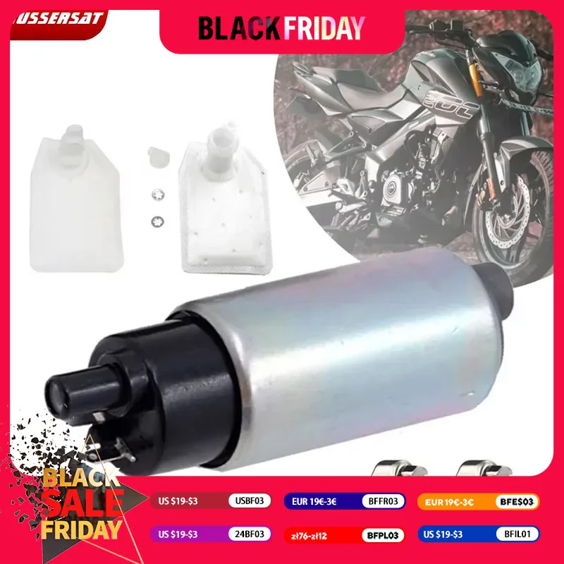 Высококачественный топливный насос для мотоцикла Yamaha 2007-2013 30 мм T-Max WR250X ZIF125 OE