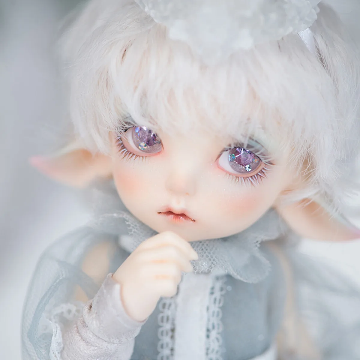 

Новое поступление 1/7, шарнирная кукла BJD/SD, модная милая кукла Luna из смолы с макияжем для девочки, подарок на день рождения, бесплатная пара обуви