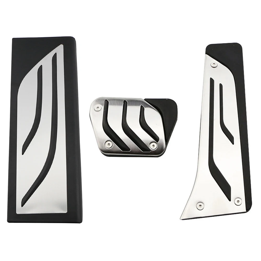 

Комплект Педалей Из Нержавеющей Стали Для BMW X3 G01 X4 G02 2019-2022 (левый Руль) - Накладки На Педали Акселератора