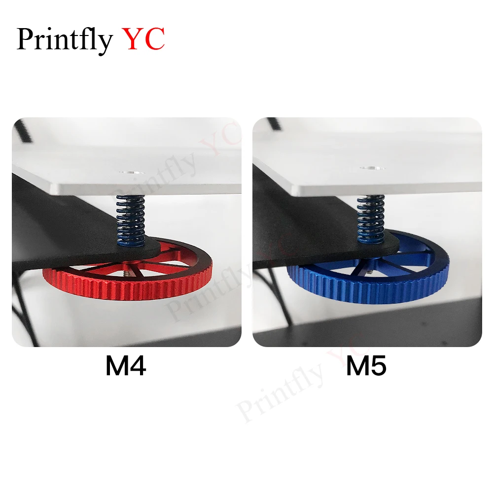 

4 шт., алюминиевые ручки для 3D-принтера Ender 3/5 Pro