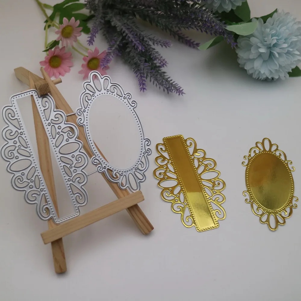 

Кружевная рамка Pan's, режущая лента, металлическая фотография, новинка 2022, отделка для карт, «сделай сам», фотобумажные карты