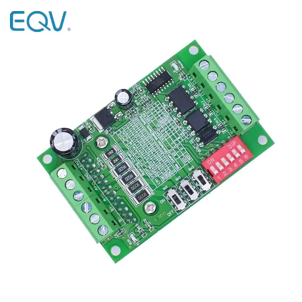 

TB6560 3A Stepper motor drives CNC stepper motor board Single axis controller 10 files motor controller board