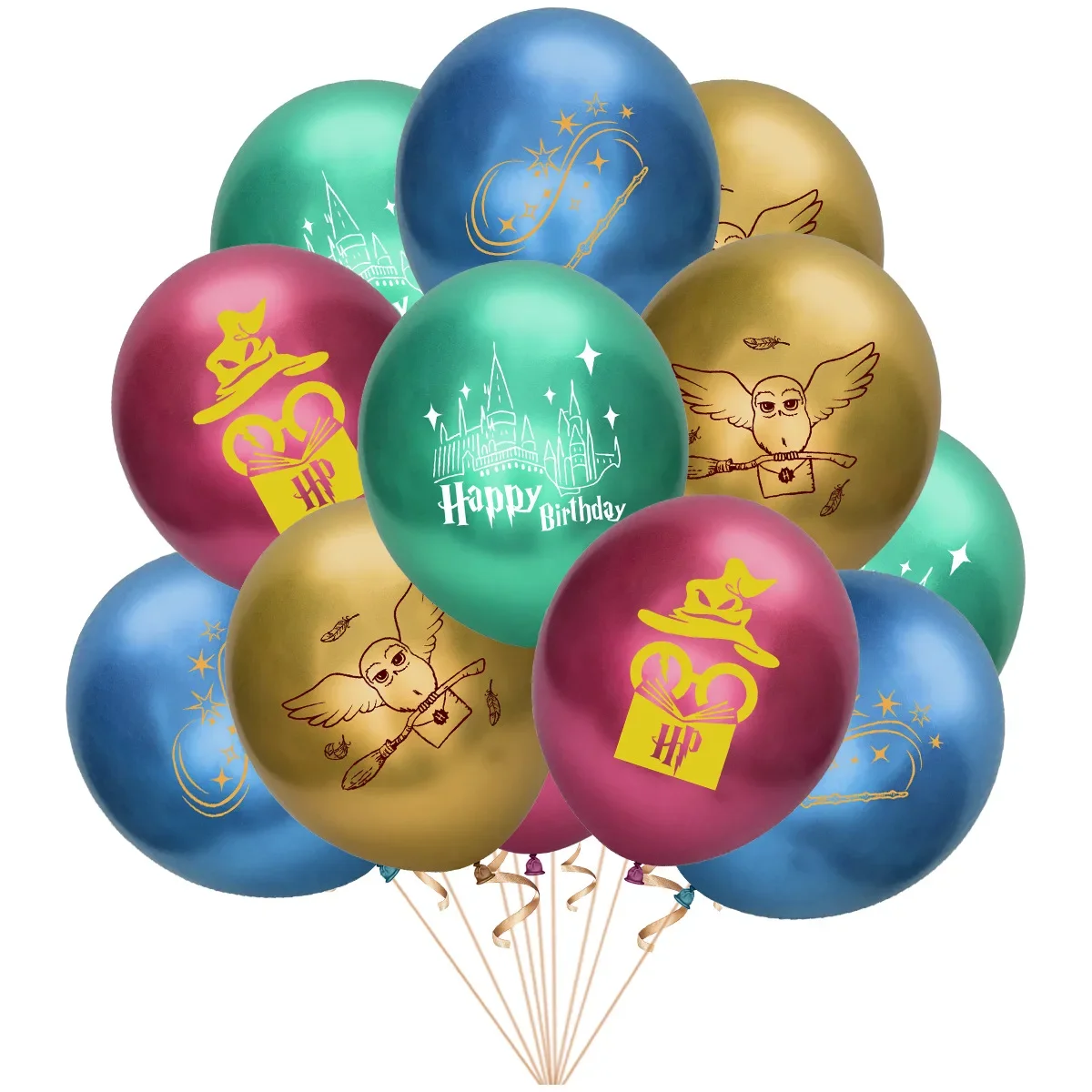 Лидер продаж одноразовый баннер на день рождения в стиле Гарри Поттера украшение