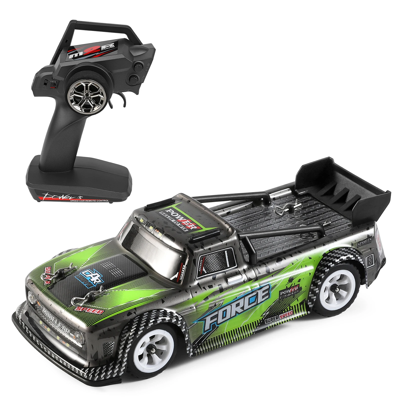 Гоночный автомобиль на радиоуправлении WLtoys 284131 1/28 2 4 ГГц гоночный 30 км/ч