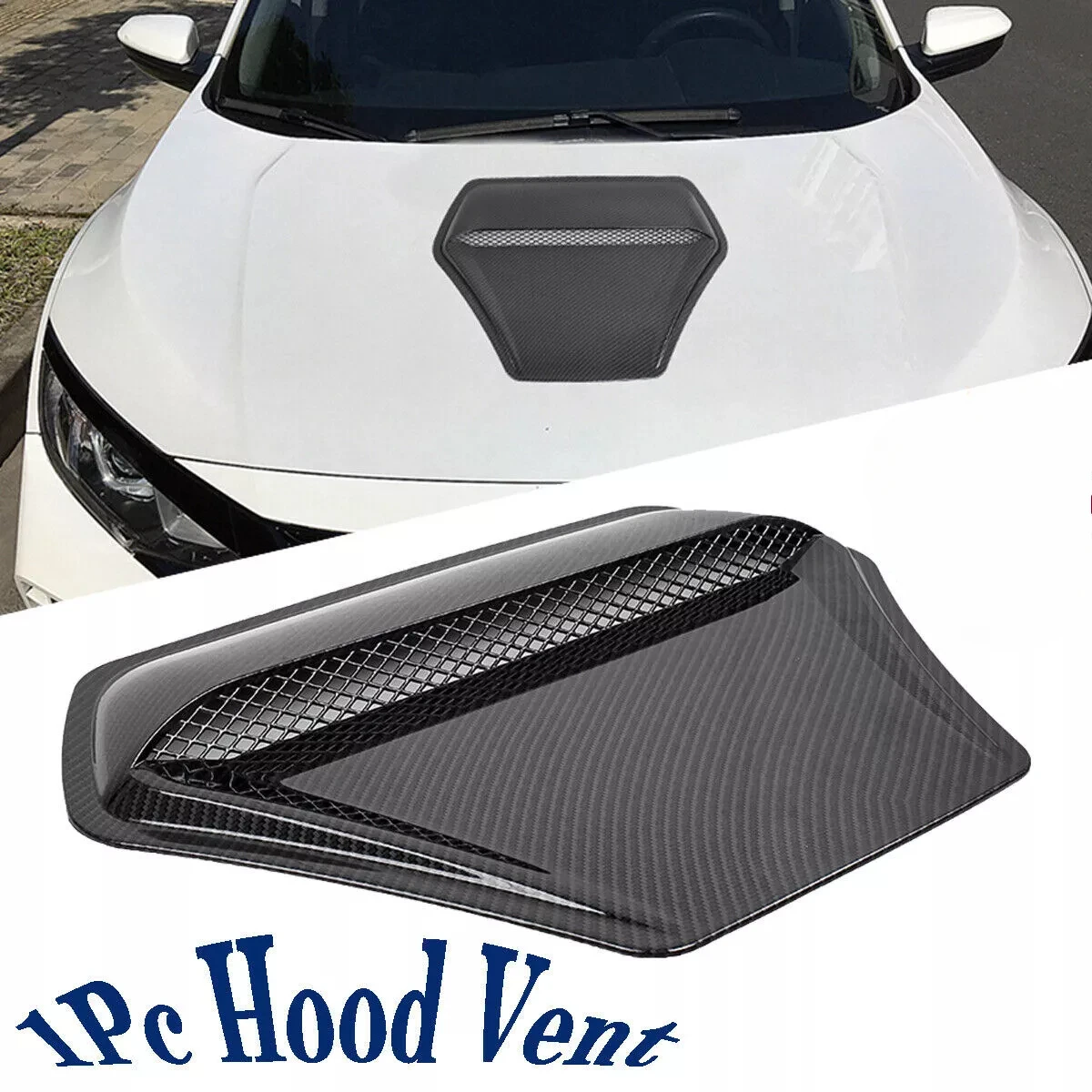 Новый автомобильный передний капот типа R декоративная крышка для Honda Civic BMW F30 G30 E92