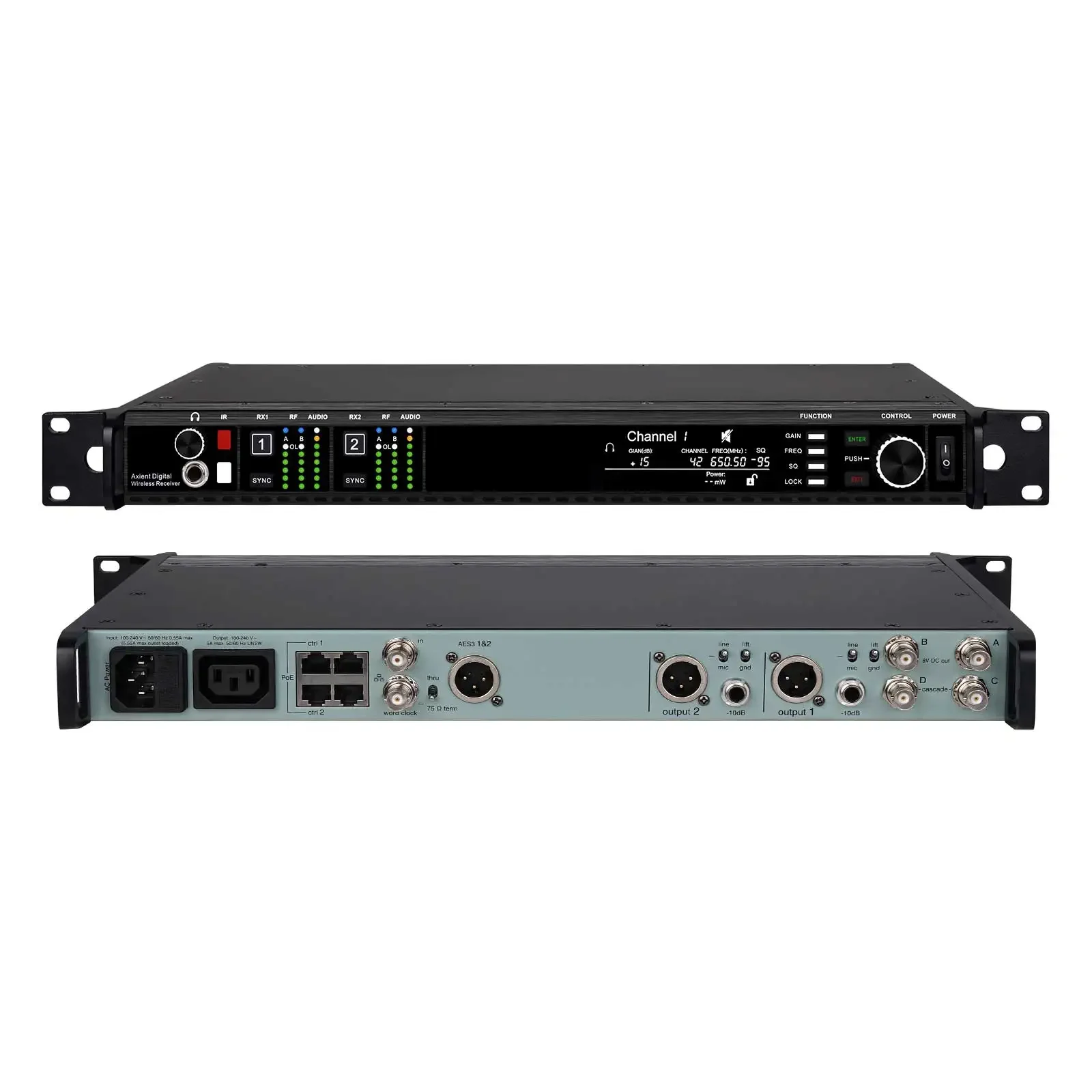 Беспроводной микрофон EIF AD4D-3