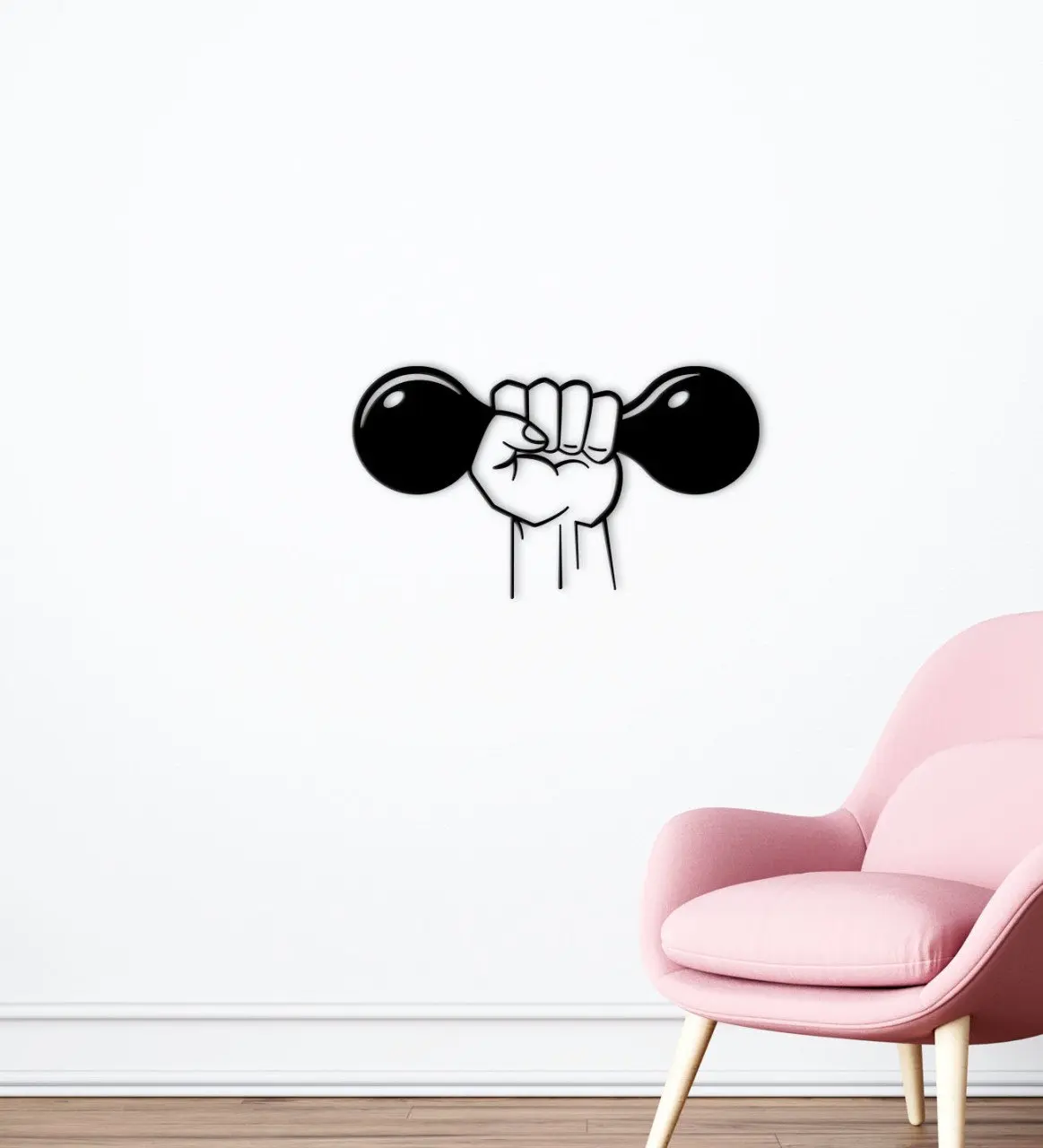 

BK деревянная стена для домашнего спортзала, дизайн, Суспензионный дизайн