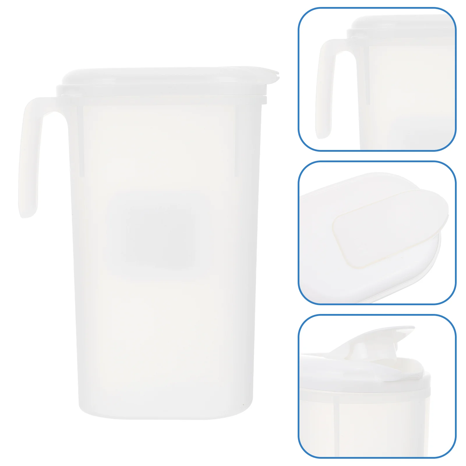 

Water Pitcher Jug Kettle Bottle Tea Lemonade Teapot Hot Iced Drink Cooling Clear Pitchers Beverage Beer Home Filter Capacity