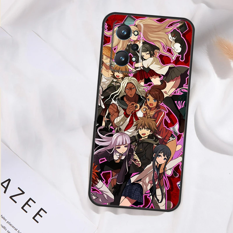 Чехол Danganronpa для Realme 8i 8 Pro GT Neo 2 Master C3 C21 задняя крышка OnePlus 9 8T 9R Nord2 | Мобильные