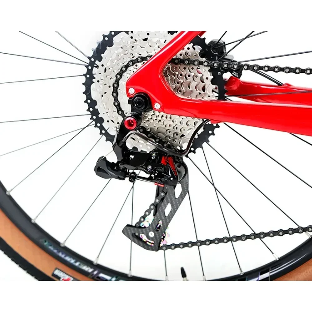 TWITTER Новый M6-NX-11 скоростной горный велосипед из углеродного волокна SHIMANO MT200