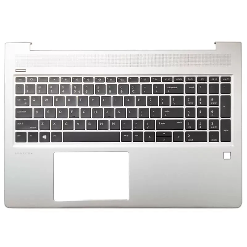Подставка для рук с клавиатурой подсветкой HP Probook 450 G6 G7 455R X8K ZHAN66 15 G2 G3 UK