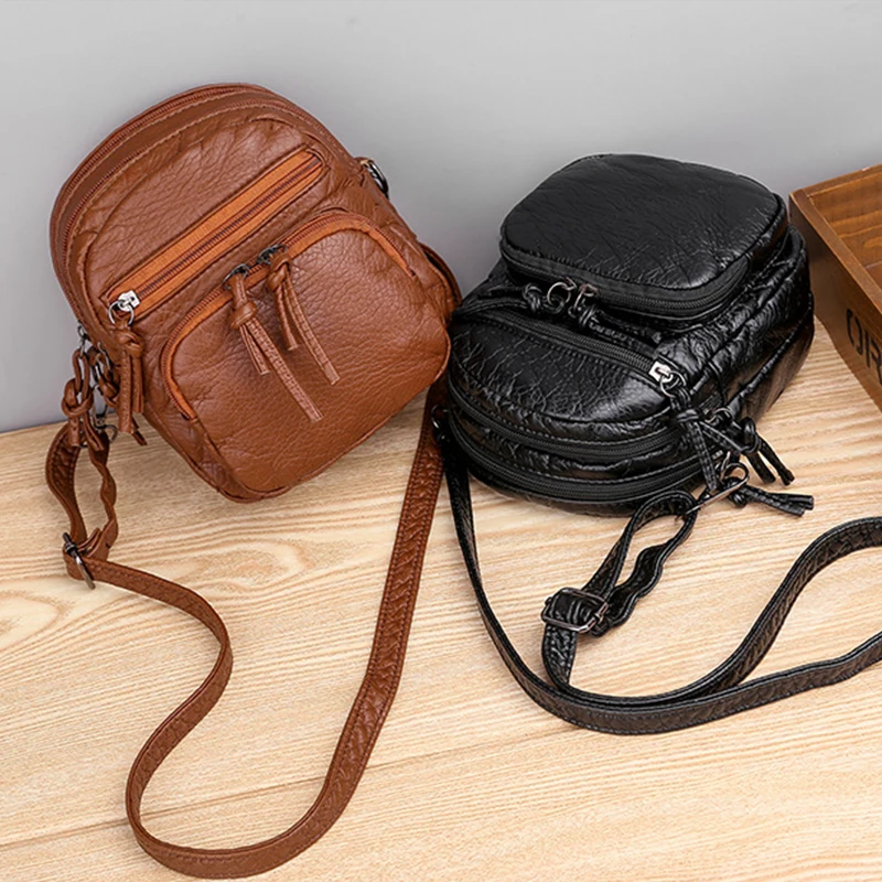 

Fashion Retro Designer Small Handbag for Women Crossbody Shoulder Bag Female High Quality Messenger Bag Ladies Phone Purse