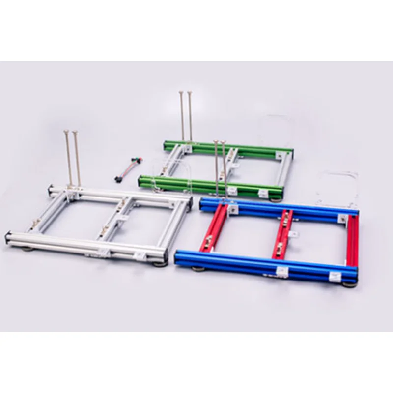 

DIY Open Frame Aluminum Alloy Computer PC Case Overclocking Test Platform for Small ITX Motherboard DIY Computer ITX chassis