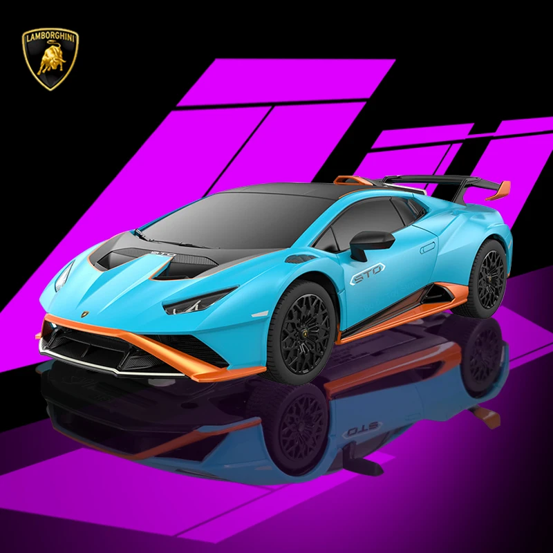 

1:24 Rc Car Toy Lamborghini Huracan STO 2.4GHz Wireless Remote Control Drift Racing Sports Car Toys Model for Boys Kids Gift