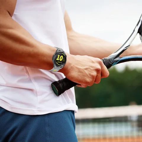 Силиконовый ремешок для HUAWEI WATCH GT 3 / GT 2 / Pro / Runner  CRESTED