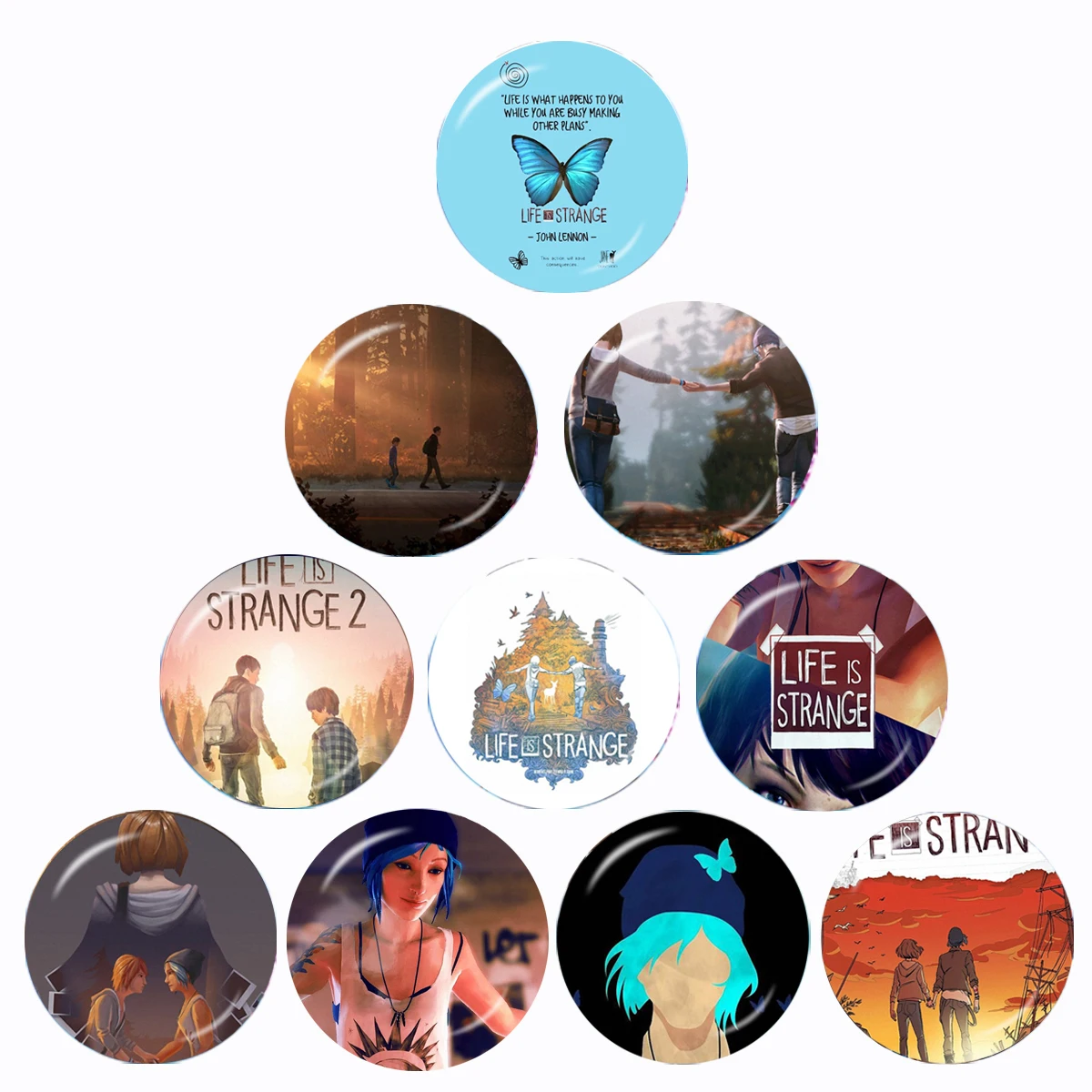 Макс. Стебель странный 2 10 шт. 12 мм/16 мм/18 мм/20 мм/25 мм/30 мм круглый фото стеклянный