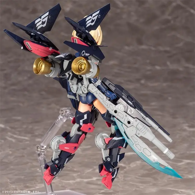 Фото Фигурки Kotobukiya Megami Device SOL Strike Raptor, полноприводная фигурка в масштабе 1:1, пластиковый конструктор, оригинальная коробка №3
