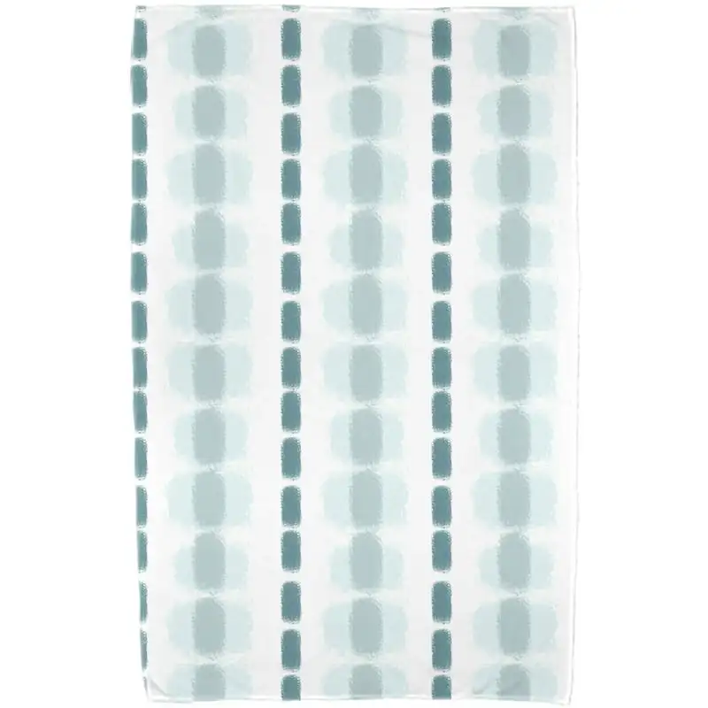 

30" x 60" Watercolor Stripe Stripe Print Beach Towel