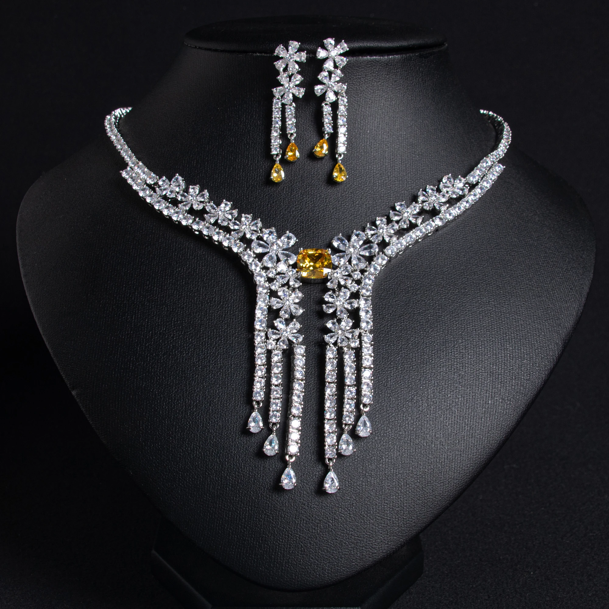 3 шт./набор Женские Ювелирные украшения с кисточками