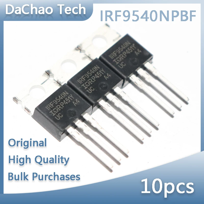 

10pcs IRF9540NPBF 100V 23A IR FET TO-220 Original New