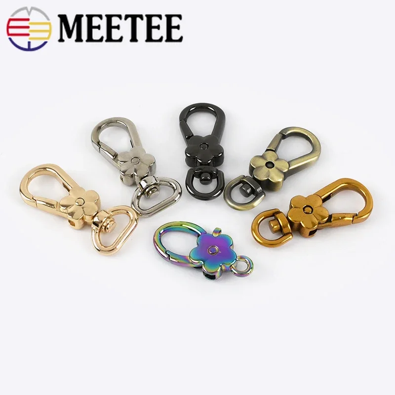 2/4/10 шт. металлические аксессуары для сумки