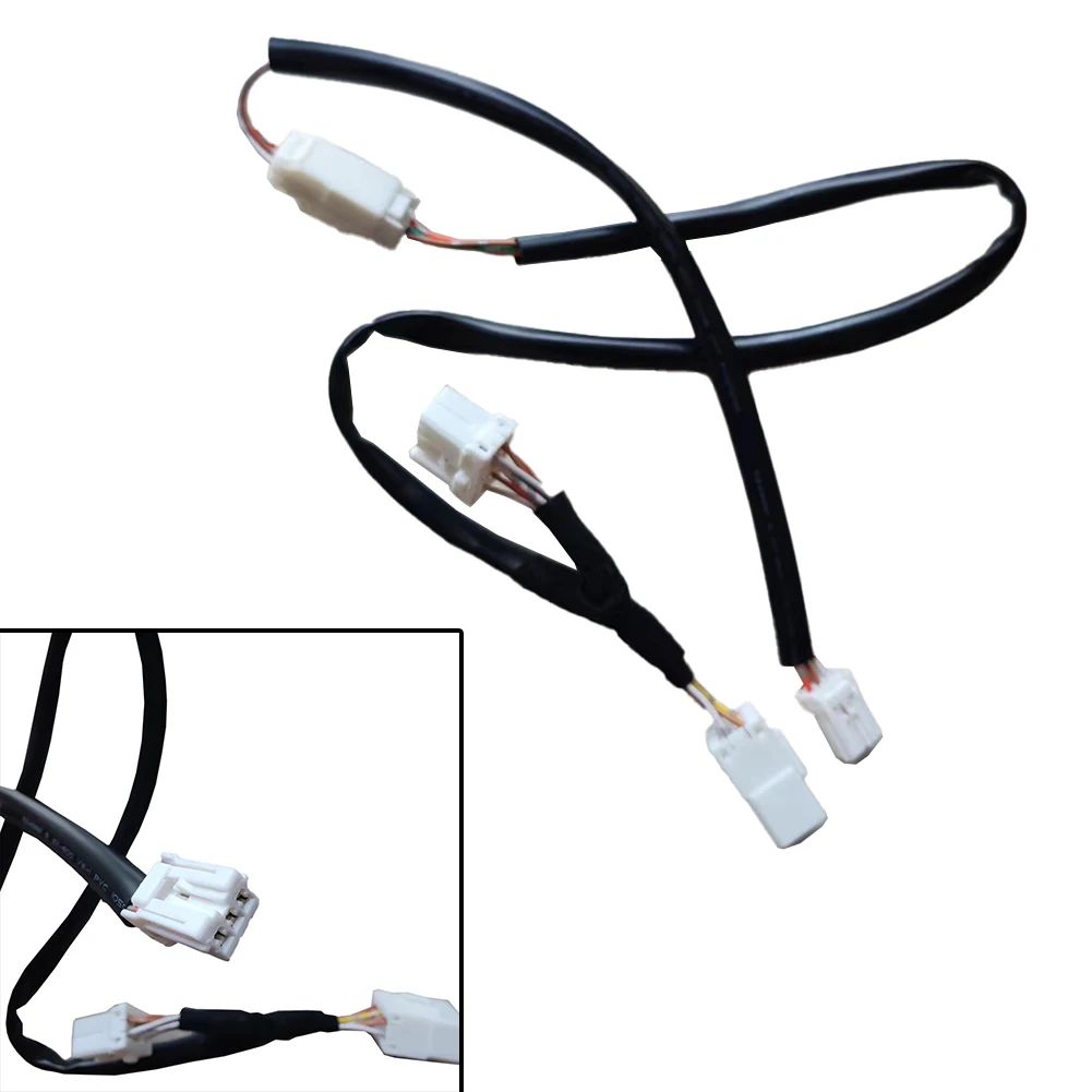 

For Harley CD-TP-QD-13 Quick Disconnect Wiring Harness 1 Pcs Black For Tour Pack 1998-2013 Motorcycle Accessories