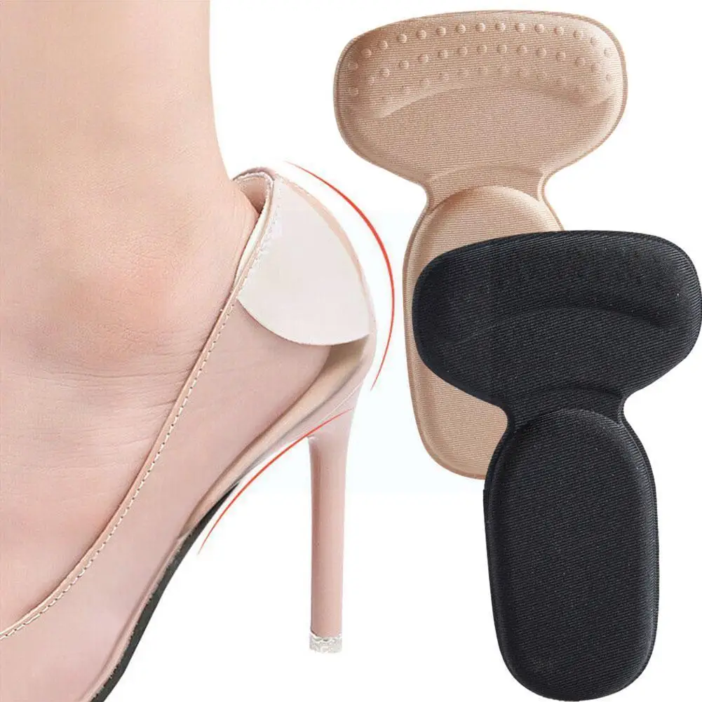 

Heel Sticker Insole Women High Heels Sponge Pad Insert Anti-wear Heel Silicone Relief Insole Reducer Pain Insole Shoe Size T2E8