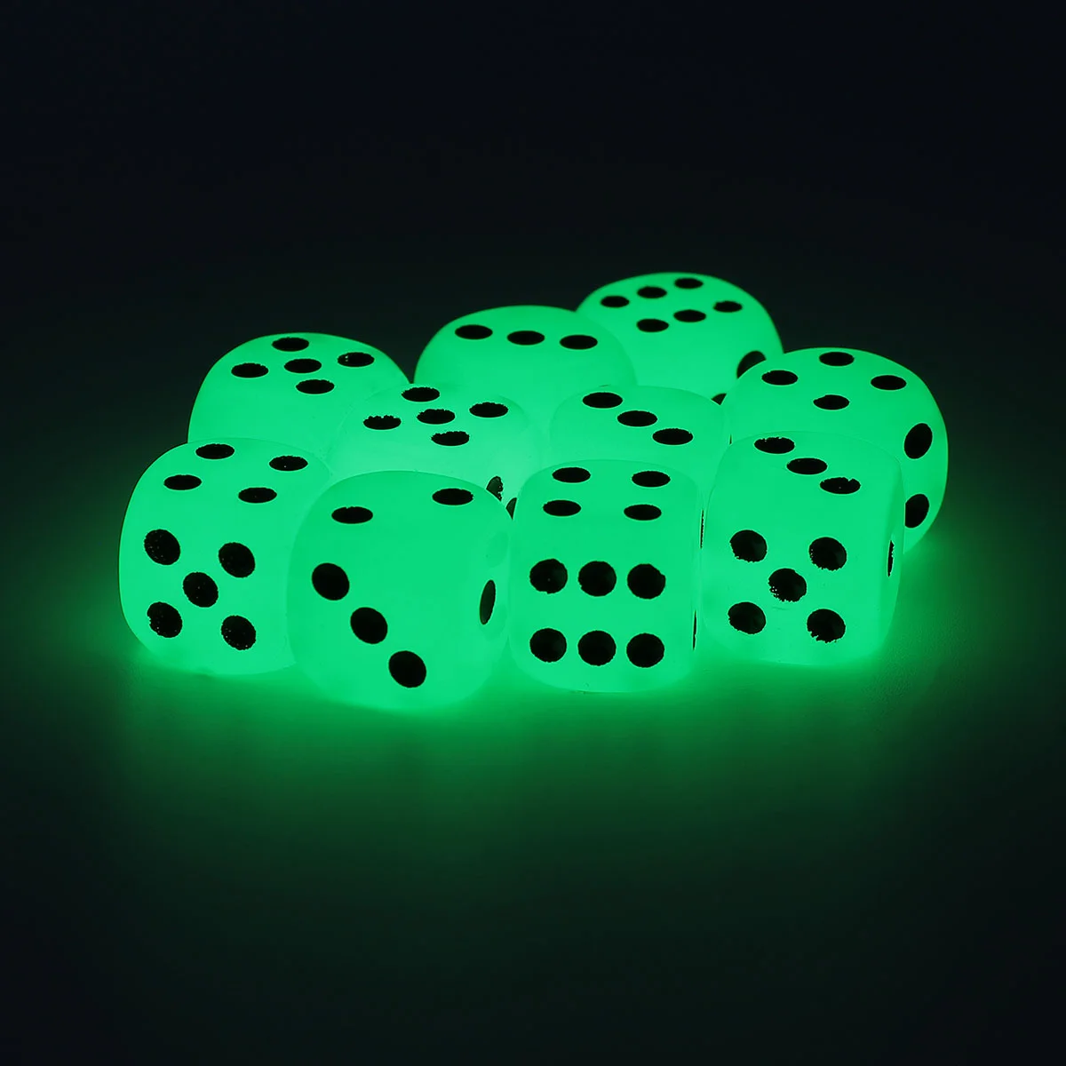 

Dice Gameglow The Dark Glowing Diceslight Games Board Set Sided Led Bulk Playing Role Lighted Polyhedral Math Flashtabletop